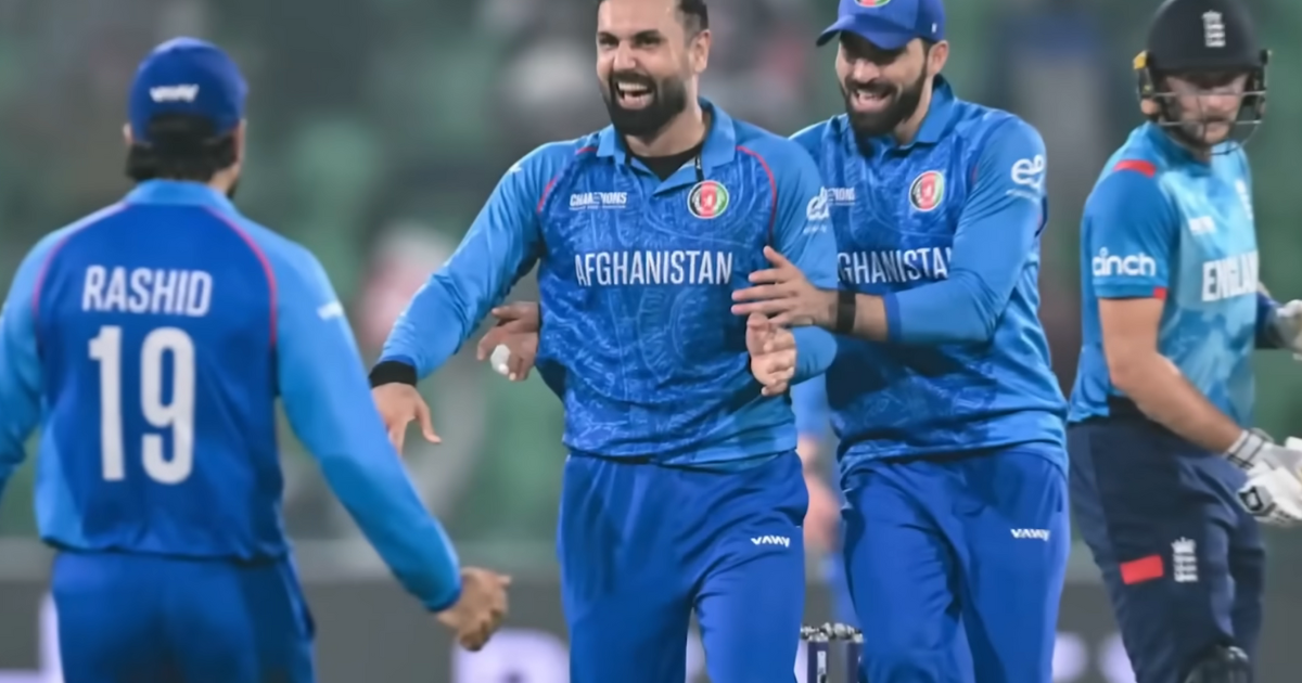 Afghanistan Stuns England Again