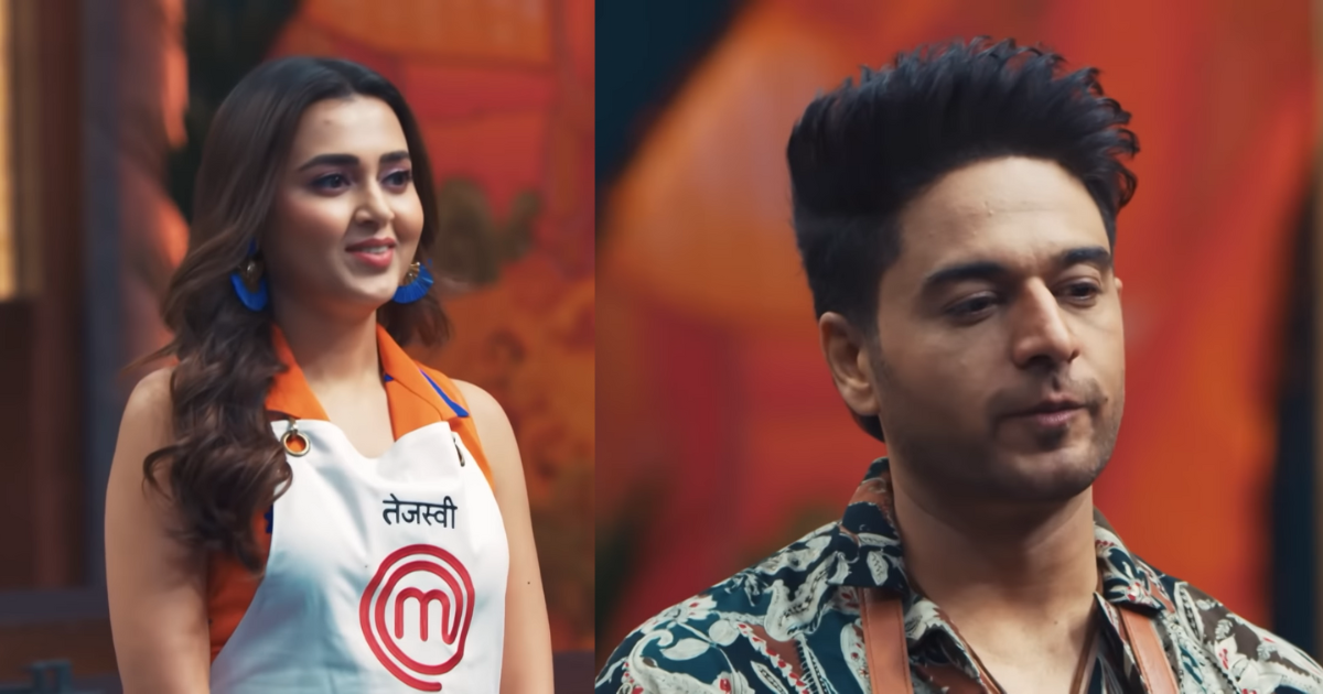 Celebrity MasterChef: Gaurav Khanna vs. Tejasswi Prakash