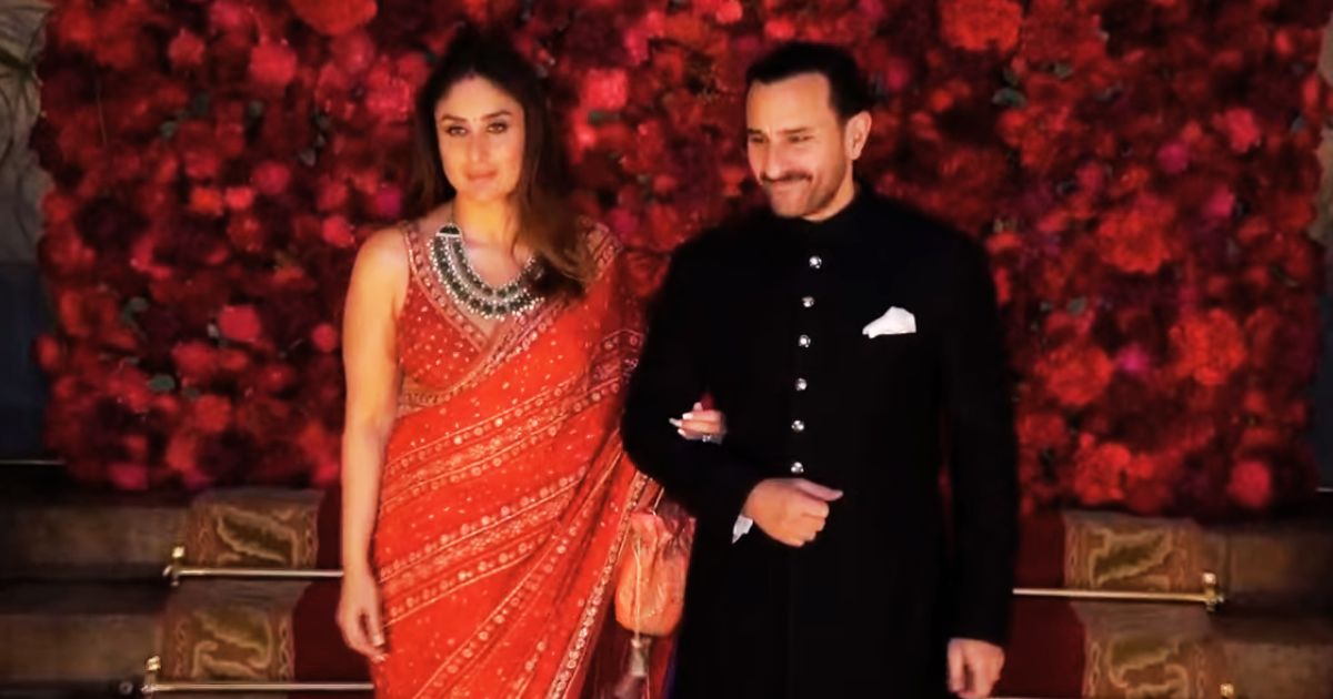 Saif Ali Khan’s Heartfelt Gesture at Aadar-Alekha Wedding