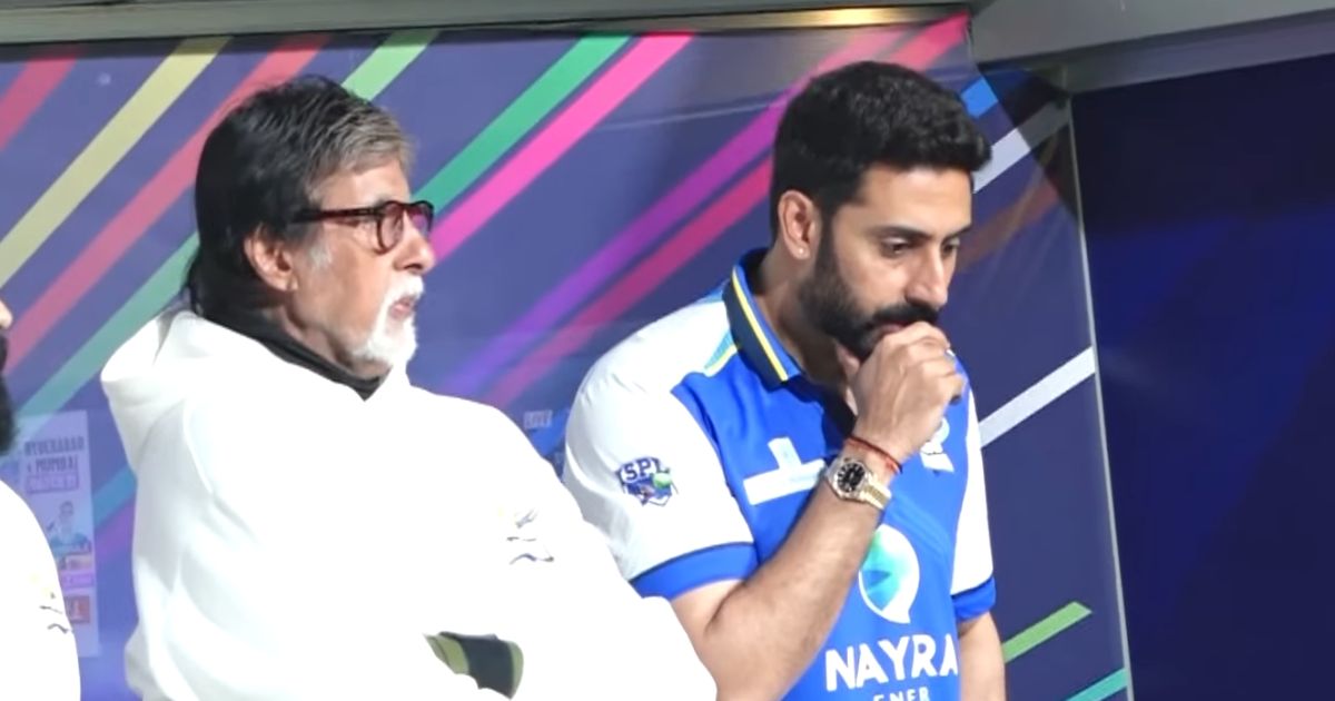 Amitabh Bachchan Backs Abhishek Against Nepotism Claims on X