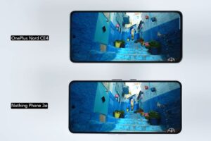Nothing Phone 3A vs OnePlus Not C4