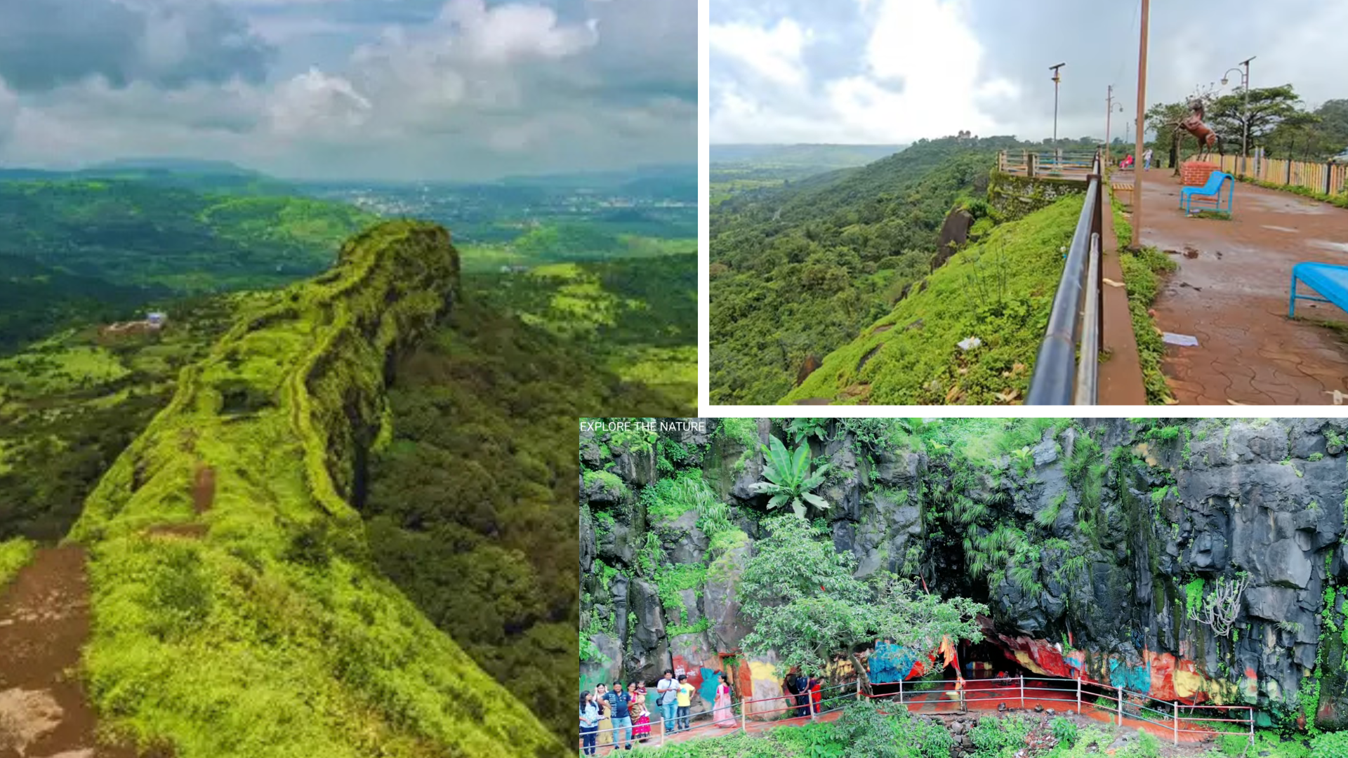 Unknown Hill Stations in Maharashtra