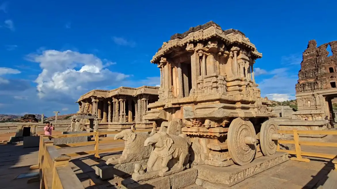 Hampi Karnataka _ Hampi Tourist Places _ Hampi Travel Guide Vlog _ Vijayanagar Empire Hampi 