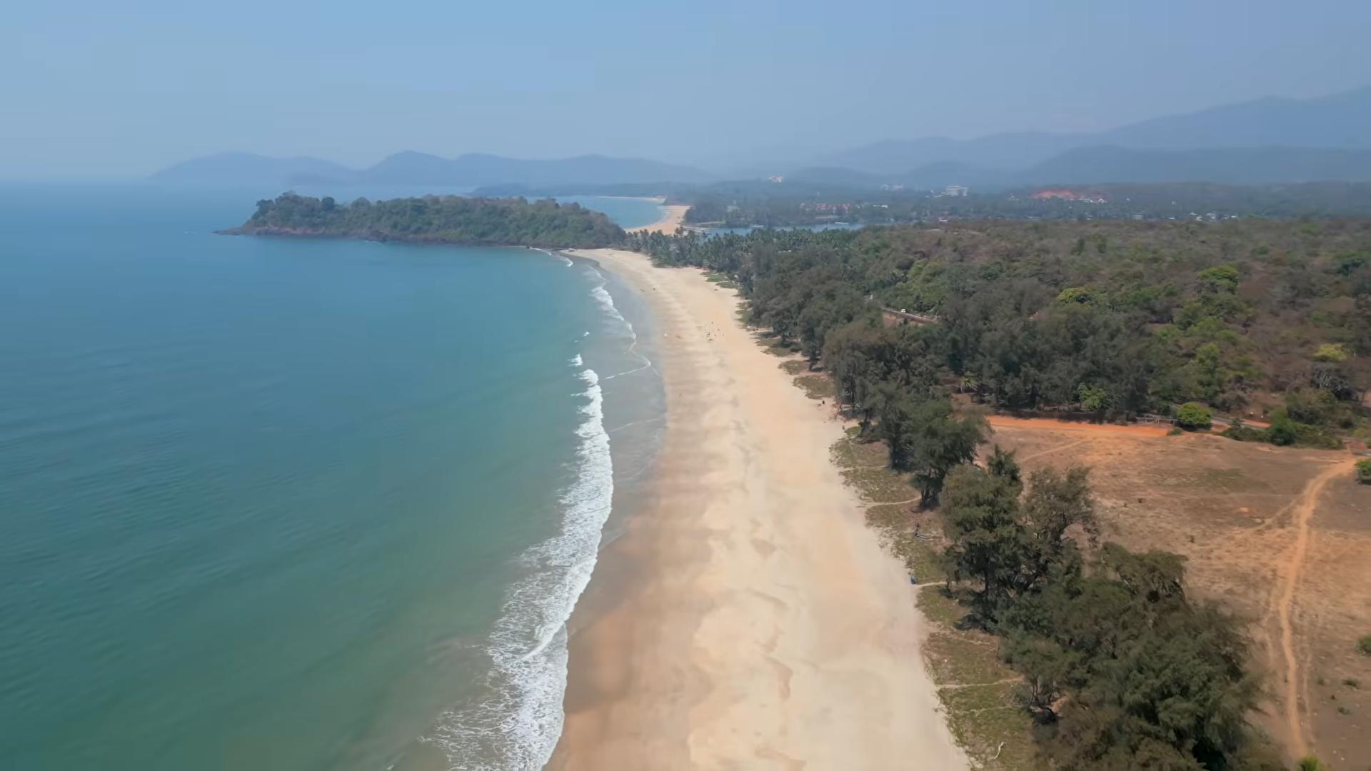 INDIA'S beach PARADISE - Palolem, South Goa