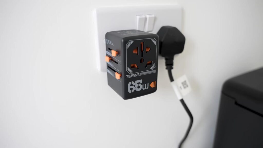 Tessan 65W Universal Travel Adaptor - The Only Charger Youll Ever Need!