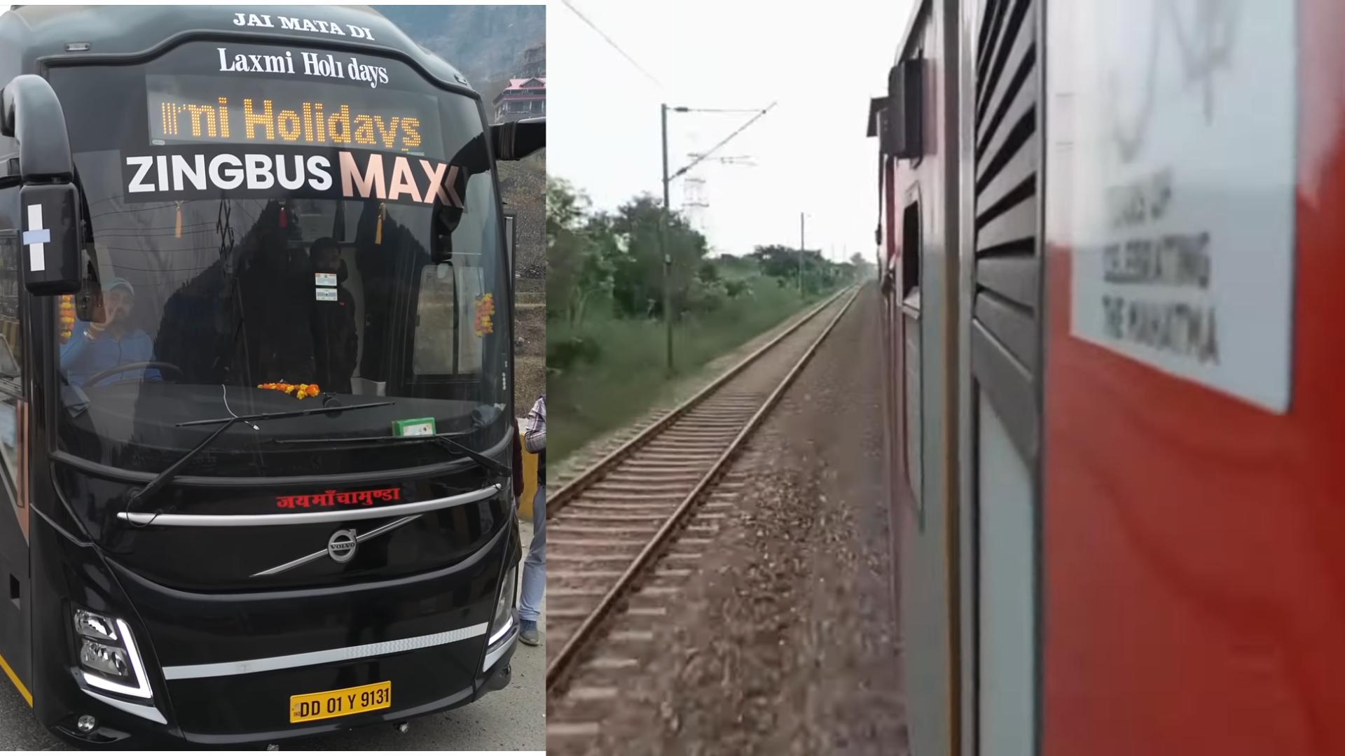Safe on Night Buses and Trains in India